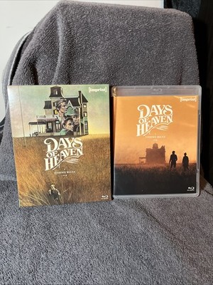 Days of Heaven (Blu-ray, 1978) Imprint Import Malick LE W Slipcover Paramount  