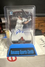 2023 Bowman Draft - Chrome Prospect Autographs Jack Hurley #CDA-JH (AU, RC)