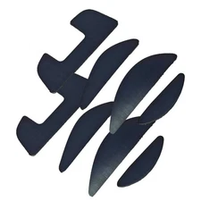 2 Set Black Tiger Game Gaming Mouse Feet For Logitech G700/G700S Mouse B