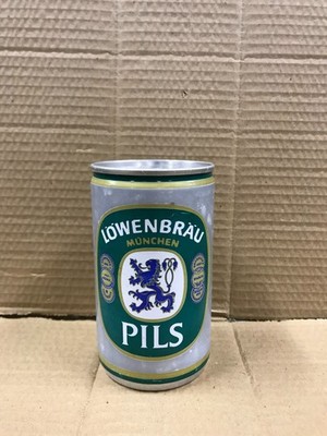 Vintage Lowenbrau Pilsner Empty Pull Top Beer Can