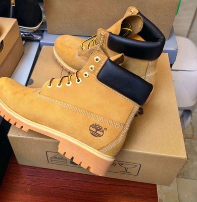 Timberland 6-Inch Premium Boots Men s EU 45 Wheat TB010061
