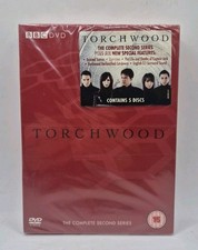 Torchwood - The Complete Second Series 2 on DVD (2008) *NEW & SEALED*