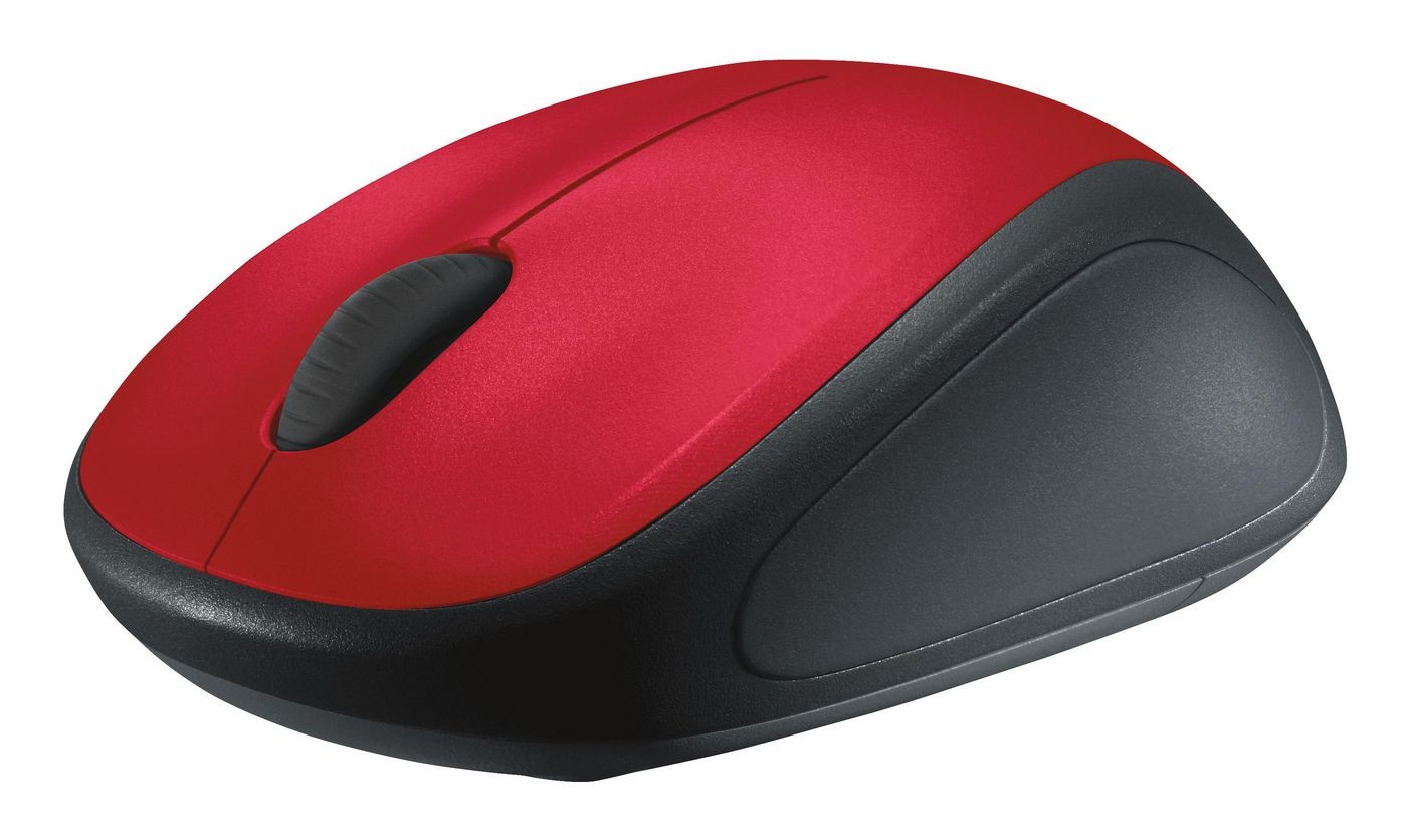 Logitech 910-002497 Wireless Mouse – Compact Ergonomic Design, Optical Sensor