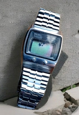 Seiko Digital Lcd Watches Vintage Seiko 0634 5019 Vintage Digital