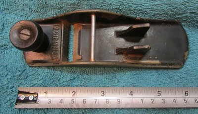 Fulton Stanley 110? BLOCK PLANE BASE BODY w KNOB Replacement Parts ONLY U.S.A.