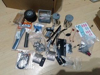 Wedico Konvolut 2 COE Dachspoiler Lampen Scale Zubehör