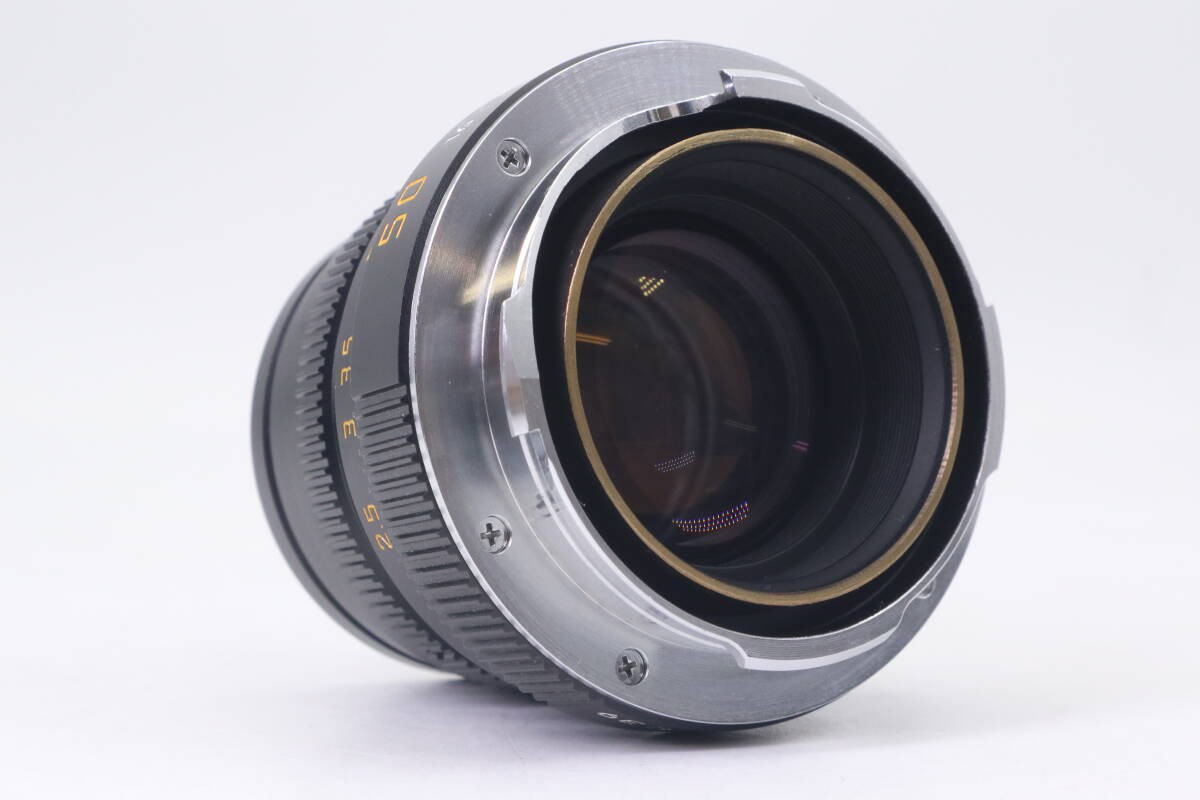 Leica SUMMICRON M 50mm f2 E 39 Black Lens | eBay