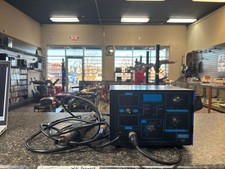 USED 862D 2 in 1 SOLDERING STATION Iron Hot Air Rework Station QUI005017