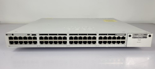 Cisco C9300-48U-A C9300 48-Port UPoE Network Advantage Switch 2x PWR-C1-1100WAC