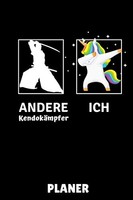 Andere KendokÄMpfer Ich Planer: A5 Tagesplaner FüR