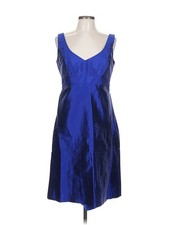 Alfred Sung Women Blue Cocktail Dress 10