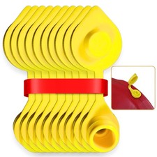 10pcs Gas Can Vents For Plastic Gas Cans - Yellow Plastic Can Vent Caps, Gas