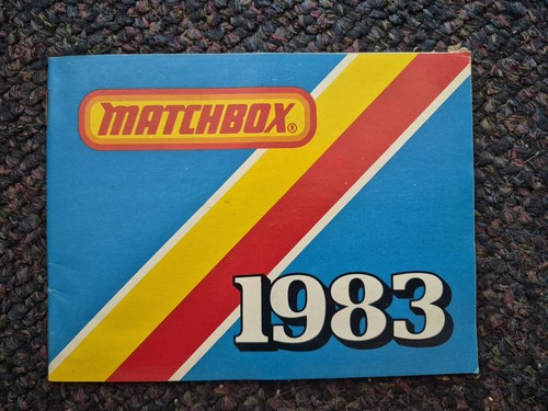 Vintage 1983 Matchbox Collectors Catalog USA Edition Lesney Brochure Great Cond.