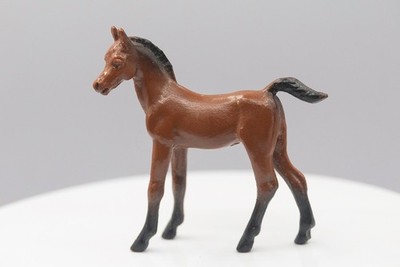 RARITÄT! Schleich 13103 Braunes Fohlen   W.-Germany 1987 / 1987 1992