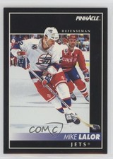 1992-93 Pinnacle Mike Lalor #123 1o8