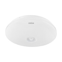 Led Deckenlampe Bewegungsmelder 4000 K Rund Ø 32,5 Cm Weiß Deckenleuchte Flur