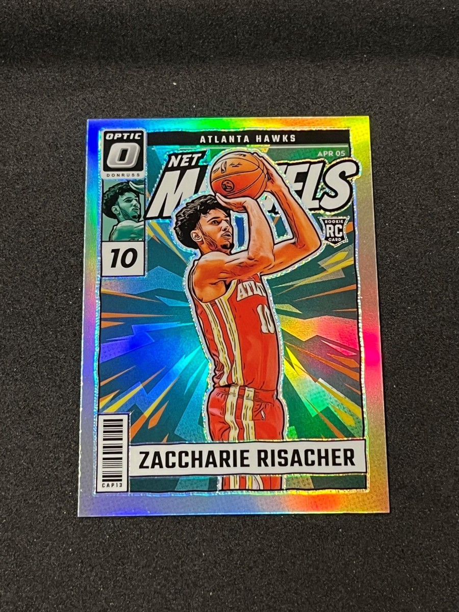 2024-25 Panini Donruss Optic Basketball Zaccharie Risacher Net