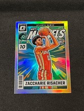 2024-25 Panini Donruss Optic Basketball Zaccharie Risacher Net Marvels Holo #25