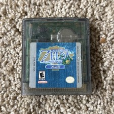 AUTHENTIC The Legend of Zelda Oracle of Ages Game Boy Color GBA BATTERY SAVES