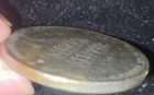 Silver slipper $1 casino Gaming Token Coin (Casino Token) cm — photo 5