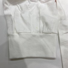 Supreme x SpongeBob SquarePants Castelli Racing Long Sleeve T-Shirt White - 25SS