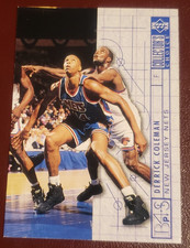 1994 Upper Deck Collector's Choice Blueprint #388 Derrick Coleman F New Jersey