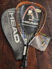 Head Racquetball Racquet TI Flash XL Titanium 3 5/8 Grip - Brand New