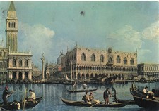 ITALY VENICE BASIN OF SAN MARCO