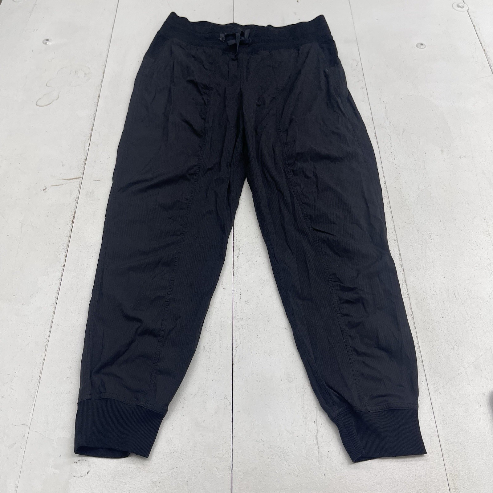 Lululemon Solid Black Dance Studio Jogger Athleti… - image 1