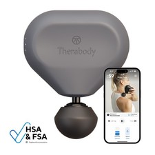 New, Therabody Theragun Mini 2nd Gen SE Portable Percussion Massage Gun, Gray