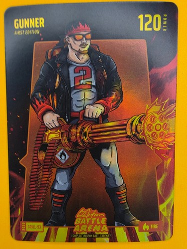 Bo Jackson Battle Arena Gunner Gunnar Henderson Grillin Fire Foil Grill-93 2026