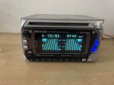 Kenwood DPX-4100 2Din Car Audio CD Cassette Player with Bluetooth