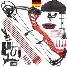 CompoundBogen Pfeile Kit 40-75lb Erwachsene S...