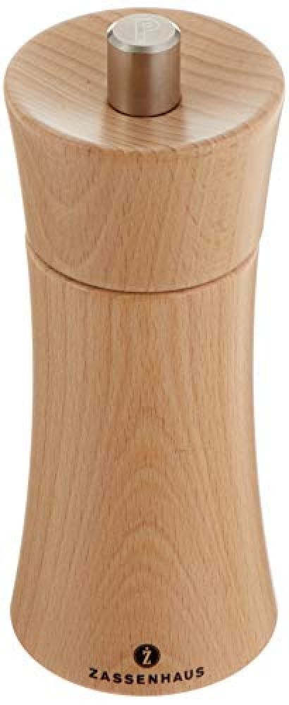 Zassenhaus Frankfurt 14cm Macinapepe Design Moderno Legno Naturale