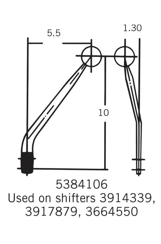 Palanca de cambios Hurst Competition/Plus 4 velocidades - GM - 3914339 Foto 2 de 2