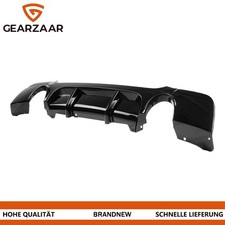 Sport Performance Heckdiffusor Kompatibel mit BMW 3er E92 E93 335i 335d Heck