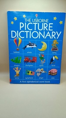 USBORNE PICTURE DICTIONARY Alphabetical Word Book (Scholastic, 2003)