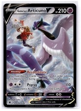 Galarian Articuno V Astral Radiance Trainer Gallery TG16/TG30 Ultra Rare LP-NM