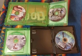 Huge Video Game Xbox 360 Playstation 3 & 4 Xbox One Xbox Videogame Lot Of 50 SEE
