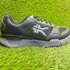 Kuru Quantum 2.0 Mens Size 11 Black Gray Athletic Running Walking Shoes Sneakers