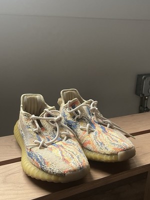 adidas Yeezy Boost 350 V2 MX Oat Multicolor Low Top Sneakers GW3773 2021