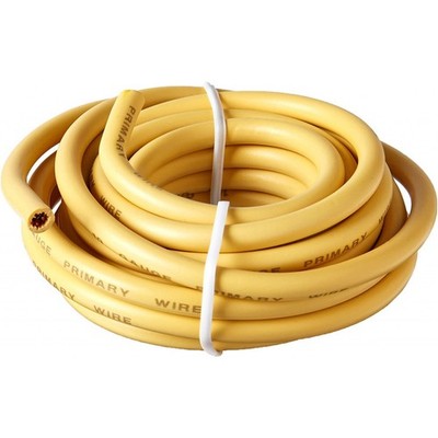 Primary Wire | Copper Core Polyvinyl Chloride Insulation | Stranded Composition