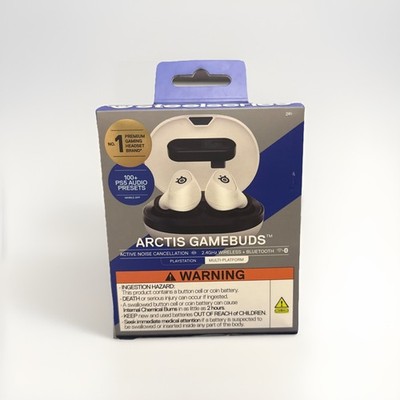 SteelSeries Arctis GameBuds True Wireless Noise Cancelling Gaming Earbuds - PS5