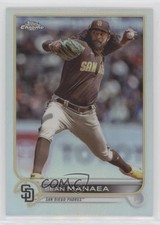 2022 Topps Chrome Update Refractor 120/299 Sean Manaea #USC30 fm0