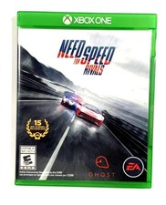 Need for Speed Rivals  Microsoft Xbox One XB1  Authentic Replacement Case Only