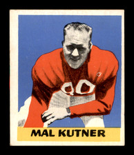 1948 LEAF #14 MAL KUTNER (EX) ~ GFCC