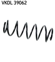 Skf Fahrwerksfeder Vkdl 39062 FüR MERCEDES-BENZ