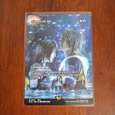 Stay with Me - Rhystic Study 31 Showcase	FINAL FANTASY Magic MTG Card English