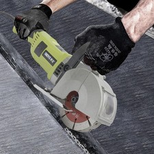 4000W Electric Wall Chaser Groove Cutting Machine w/ Water Pump Slotting Machine