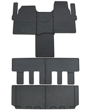 Gummifußmatten für Ford Tourneo Custom ab 2023- Fußmatten Gummimatten Auslage